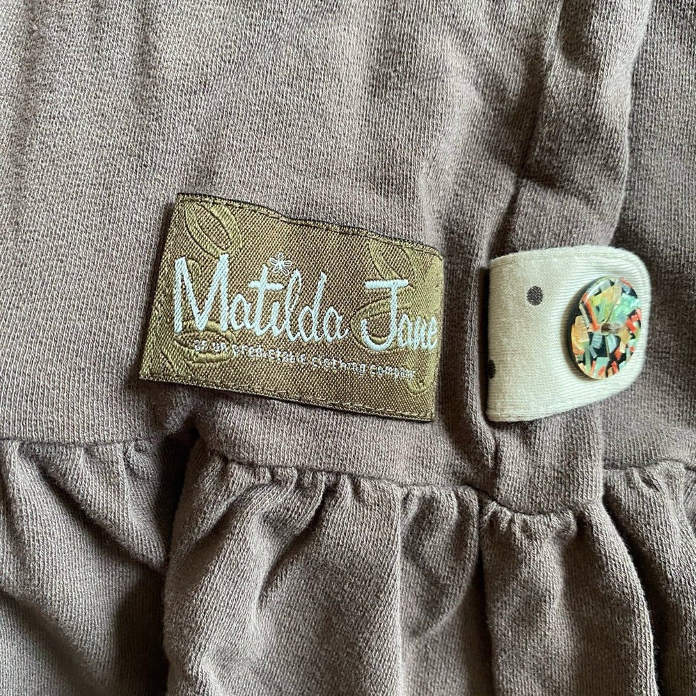 Matilda Jane Gray Ruffle Pants - Picture 3 of 6
